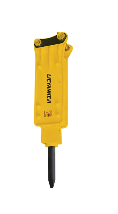 Bouwmachines beton stenen hamer hydraulische rotsbreker voor graafmachine 3ton 12ton 18ton 20ton 30ton digg