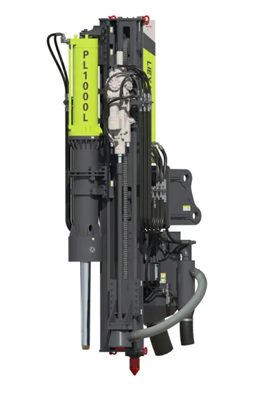 Hydraulische rotsboor en splitter voor mijnbouwproject