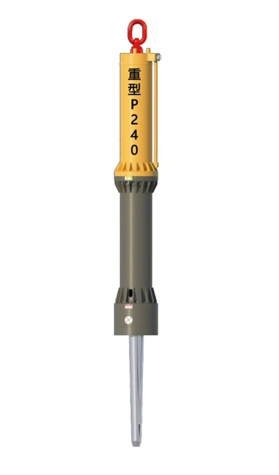 Hydraulische enkele splitter